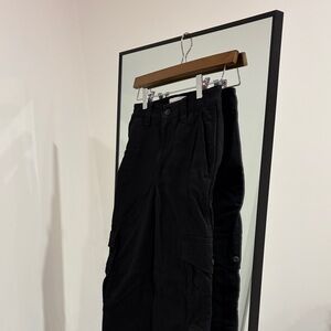 Women's Black Cargo Pants